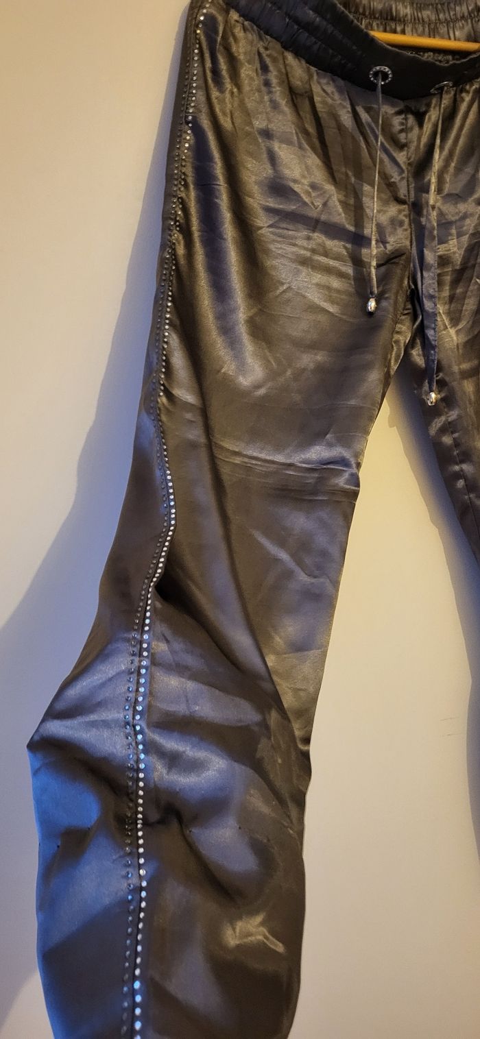 Pantalon argenté - photo numéro 4