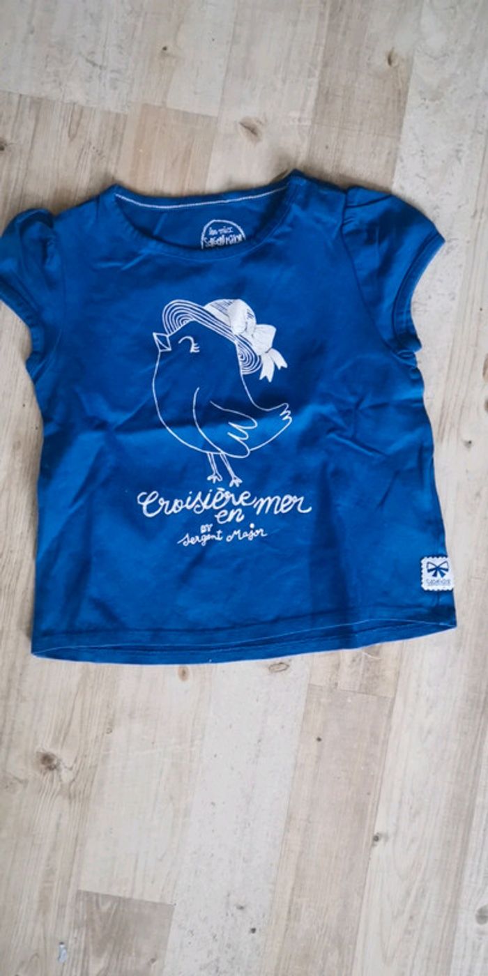 T-shirt manches courtes Sergent Major 2 ans