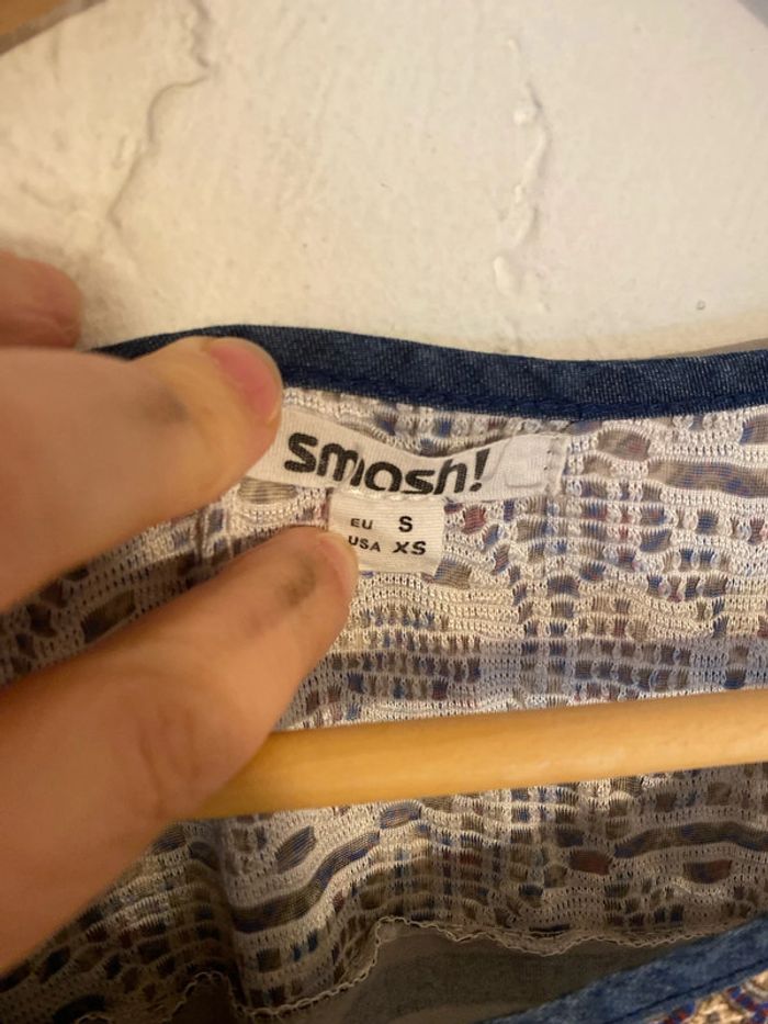 Tunique longue Smash! Taille XS - photo numéro 2