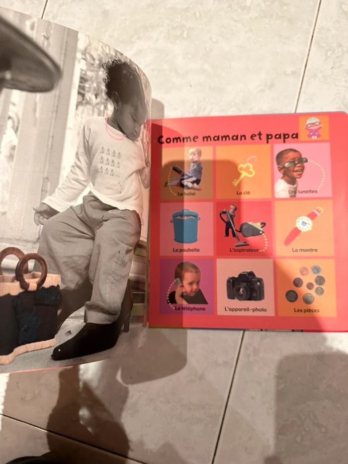 Livre mon premier imagier photo - photo numéro 4