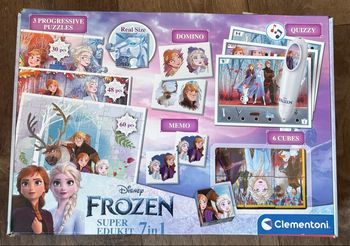 Jeu 7en1 reine des neiges