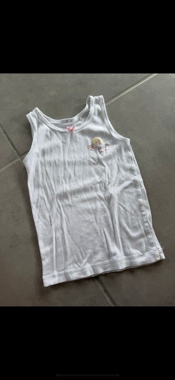Maillot de corps débardeur Elsa Reine des neiges