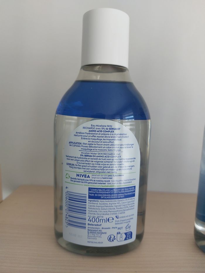 Niveau Eau micellaire - photo numéro 3