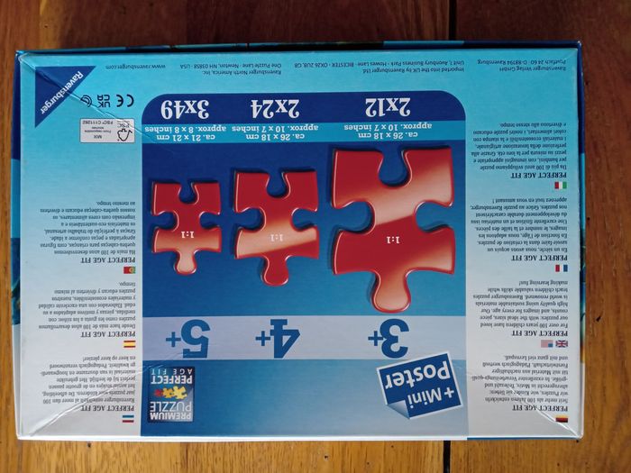 3 puzzles Dinosaure - photo numéro 2