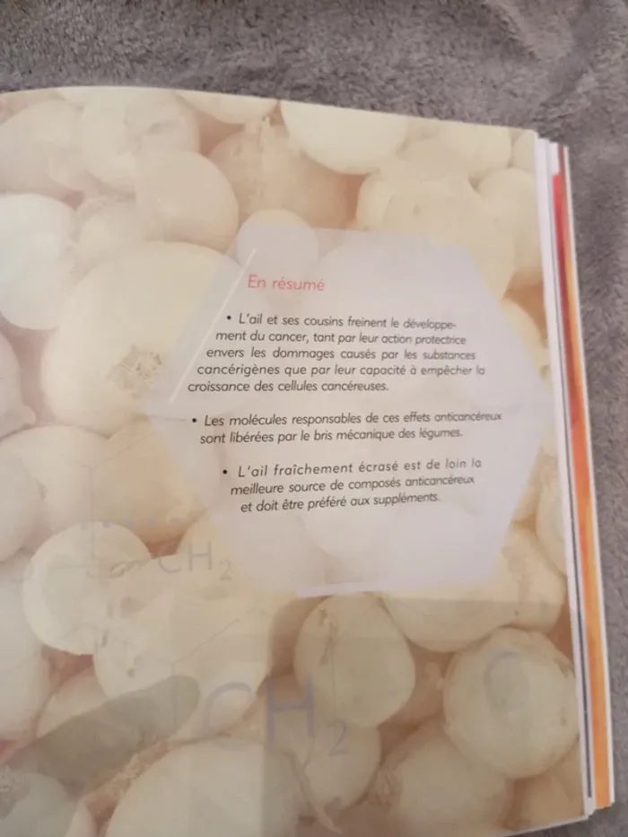 Livre Les aliments contre le cancer - photo numéro 7