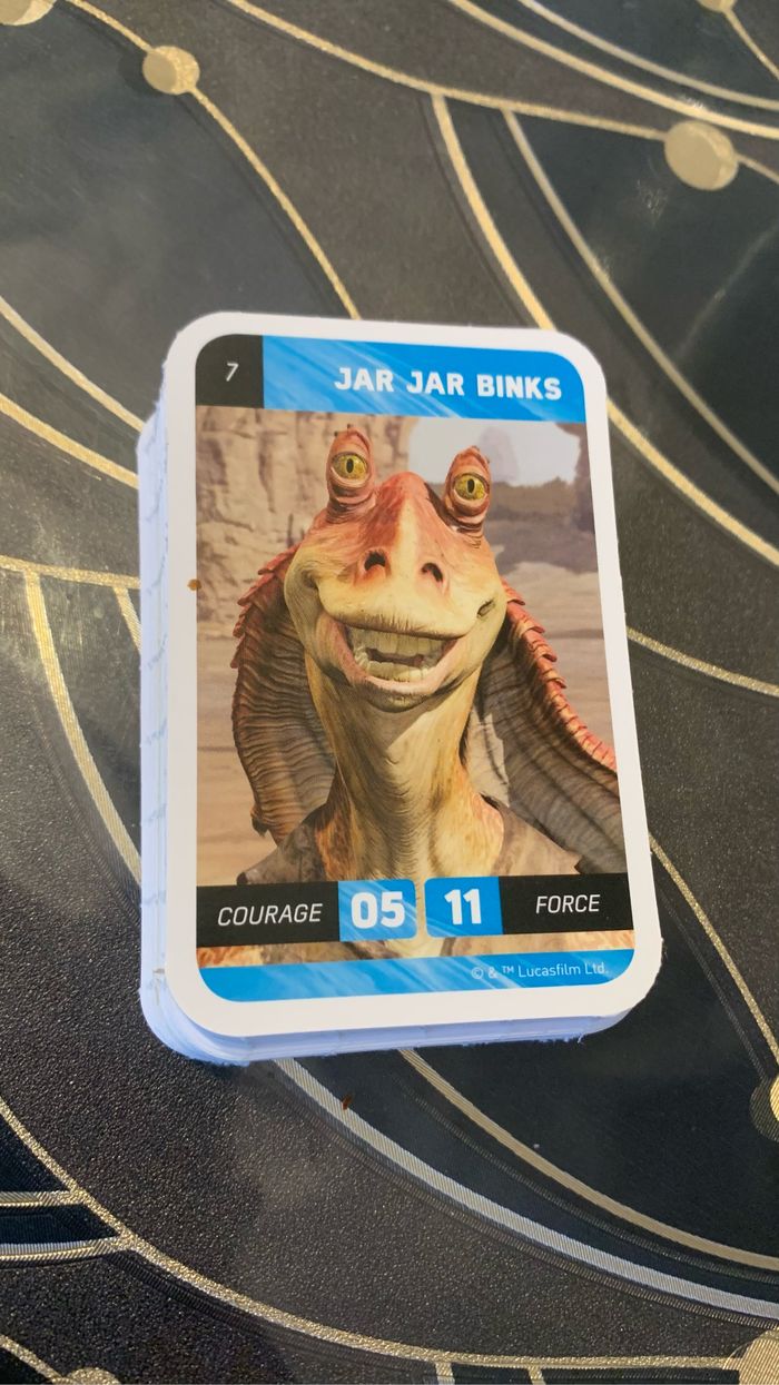 40 cartes Star Wars de Leclerc - photo numéro 7