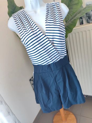 Combi short dos nu