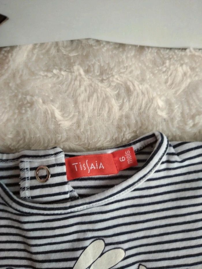 Robe manches longues Fille 6 mois 3 petits tours et s'en vont danseuses Tissaia - photo numéro 8