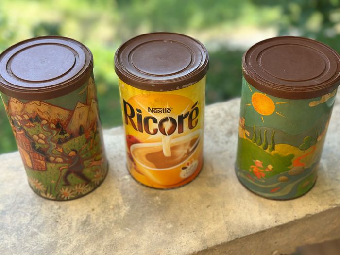 Lot de 5 boites de RICORE vintage - photo numéro 2