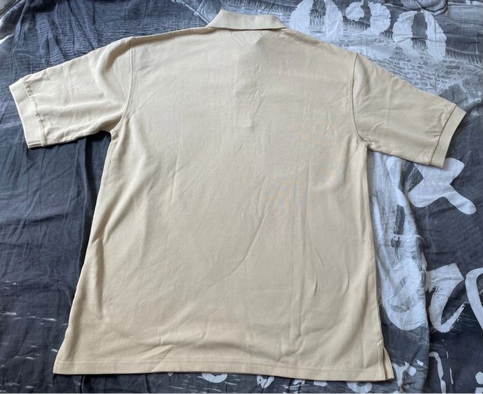 Polo beige/jaune taille S compagnie Alpine sportswear - photo numéro 3