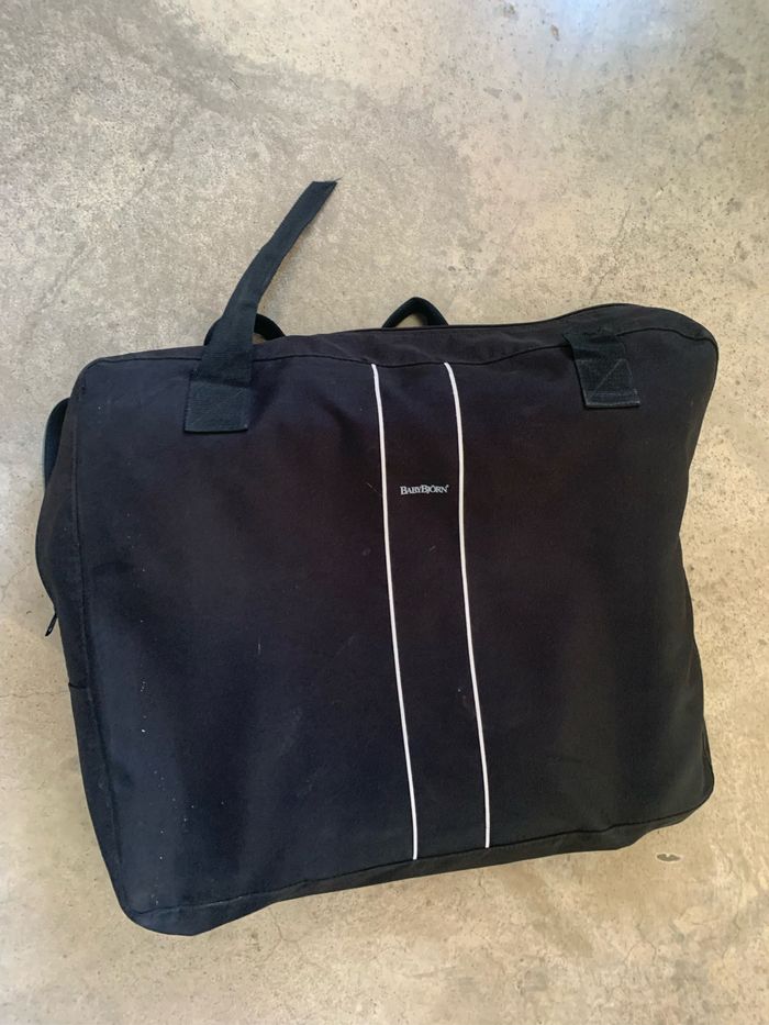 Lit babybjorn (envoi ok) - photo numéro 4