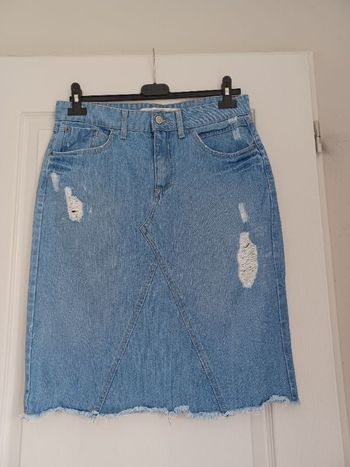 Jupe en jean