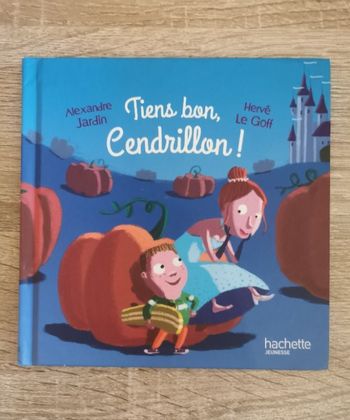 Livre tiens bon, Cendrillon !