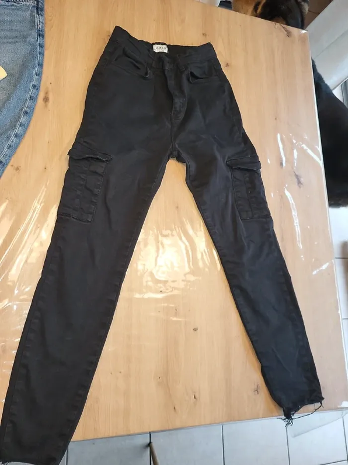 Pantalon jean skinny