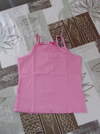 Débardeur rose Taille 3 ans