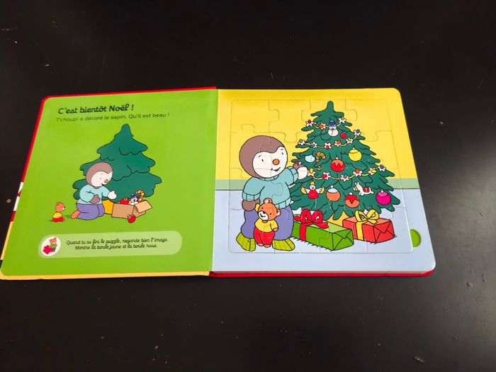 T'choupi livre puzzle - photo numéro 2