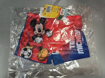 Boxer de bain Mickey 2 ans