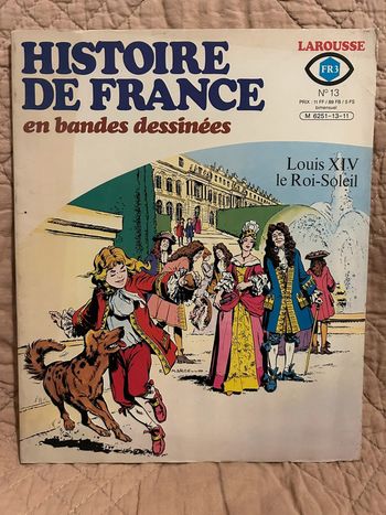 Bande dessinée Histoire de France