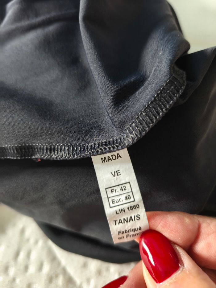 Veste noire - photo numéro 3