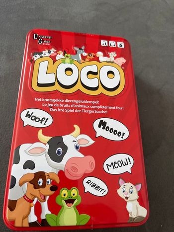 Jeu loco university games