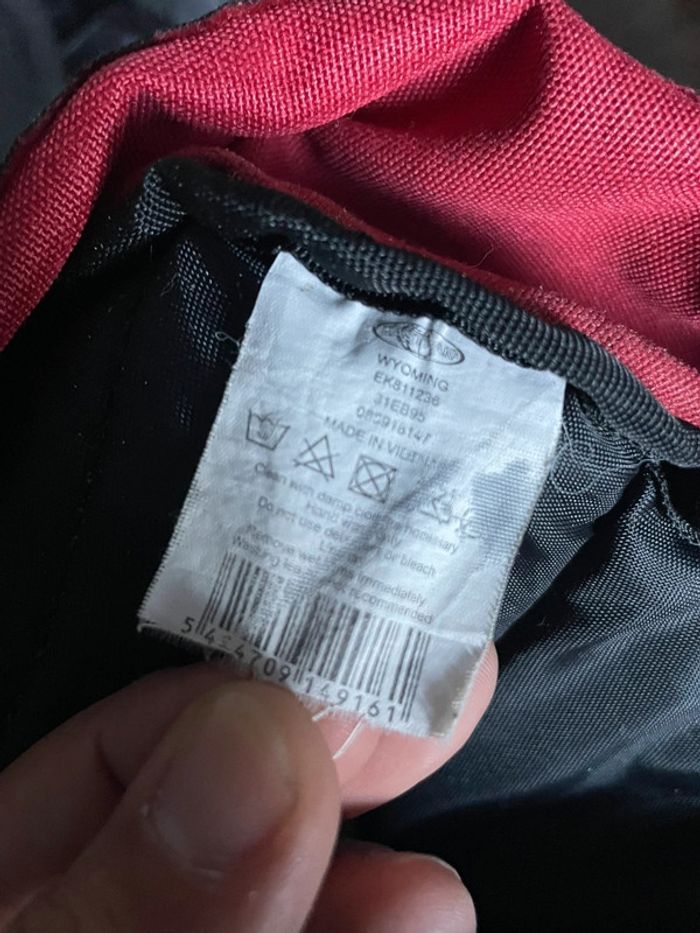 Sac à dos Eastpak Rouge - photo numéro 7