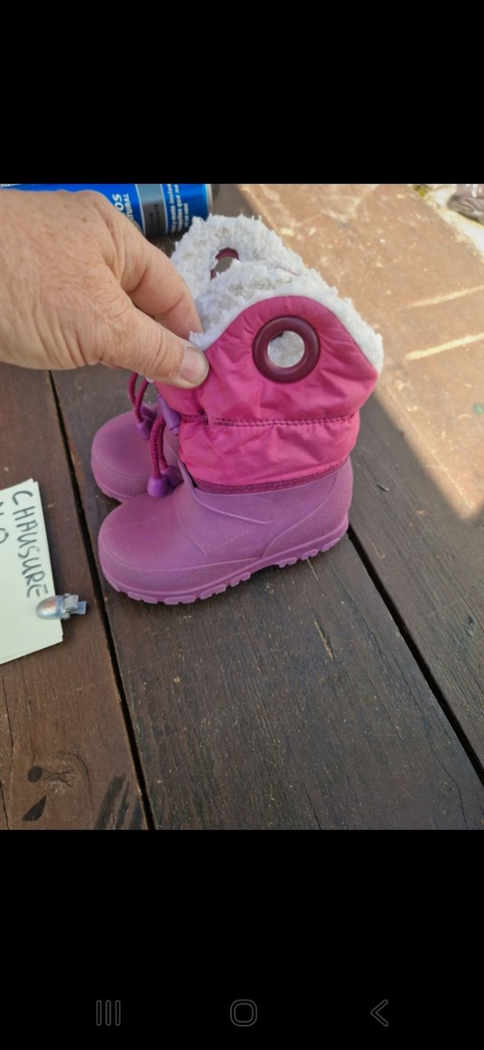 Botte fourrée taille 20/21 - photo numéro 2
