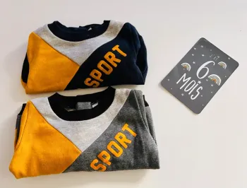 Lot de sweat