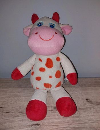 Peluche vache