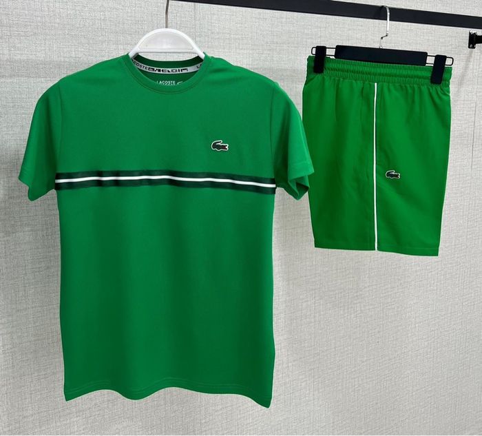 Ensemble de survêtement Lacoste sport vert S - photo numéro 1
