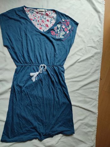 Chemise de nuit cintrée S