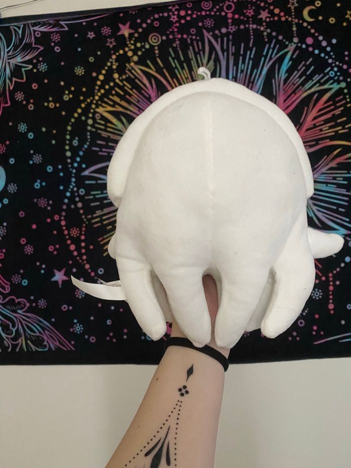 Peluche calamar Mariokart - photo numéro 2