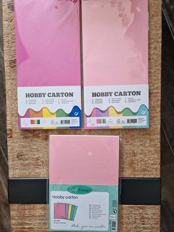 Lots de feuilles de couleur