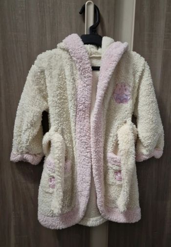 Peignoir 24 mois
