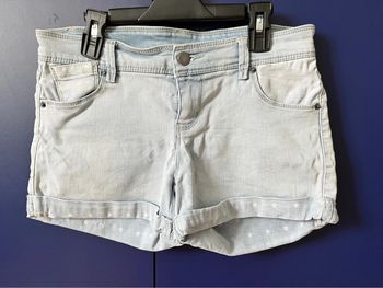 Short en jeans nafnaf taille 36