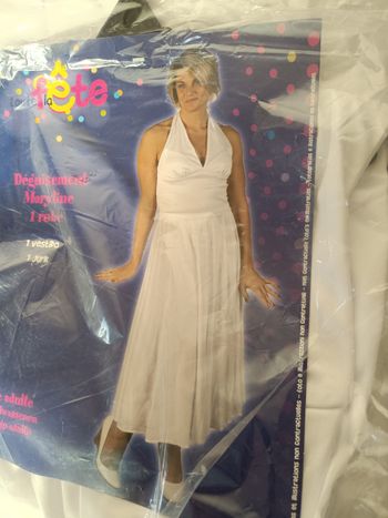 Déguisement Maryline Monroe