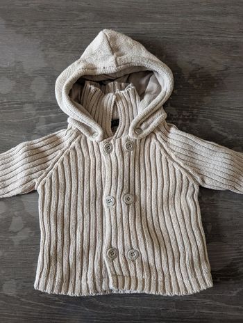 Gilet épais capuche amovible