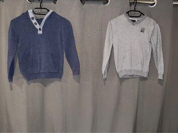 Lot de 2 pulls 8 ans