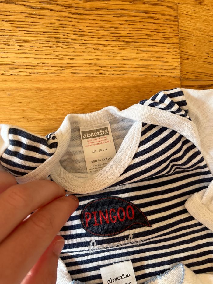 Lot de deux bodies - photo numéro 2