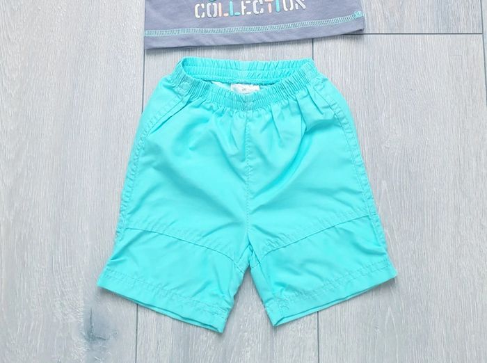 Ensemble short et maillot. Garçon 6 mois - photo numéro 3