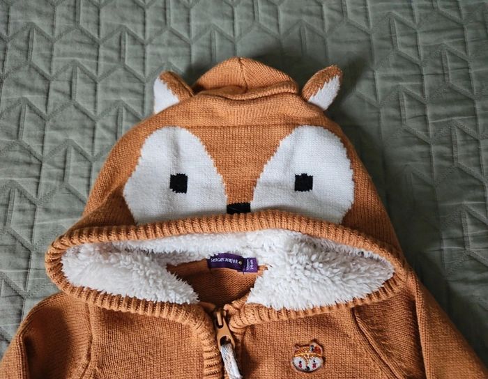 Gilet zippé 12 mois - photo numéro 5