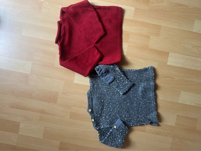 Lot 2 pull enfant garçon taille 24mois 1ans Tim Pouce - photo numéro 2