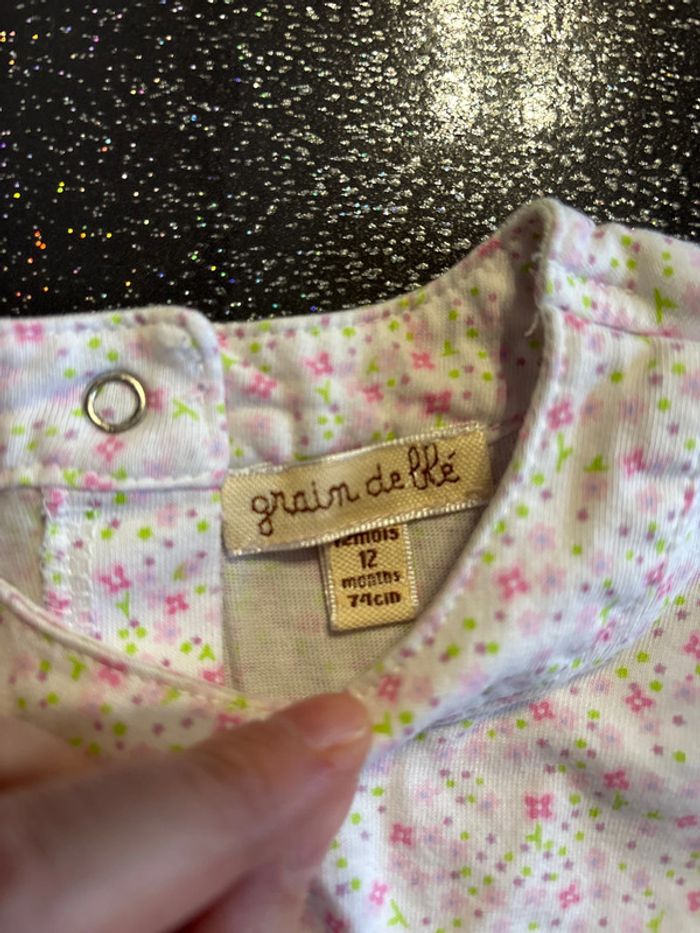 Haut fleurie - photo numéro 3