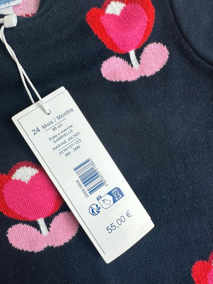 Robe Jacadi taille 24 mois - photo numéro 4