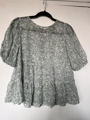 Blouse fluide