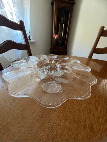 Plat à tarte à pied