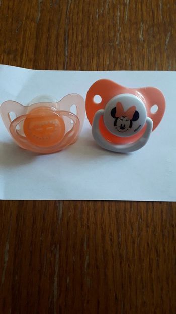 Lot de 2 tétines