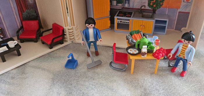 Maison playmobil  valise - photo numéro 6