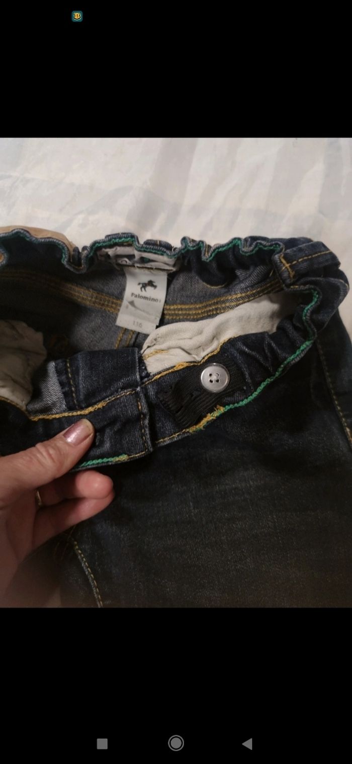 Jeans fille taille 6 ans - photo numéro 6