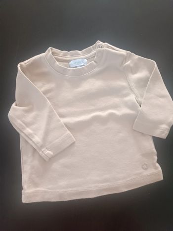 Tee shirt manches longues Tex 3 mois