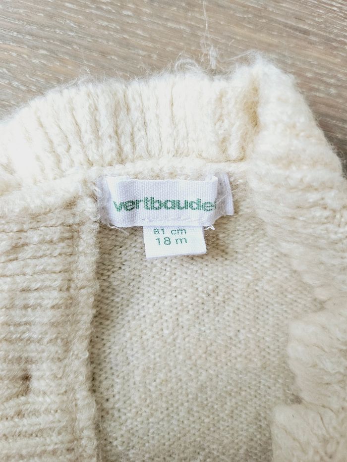 Pull fille 18 mois - photo numéro 8